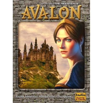  Avalon Card Game