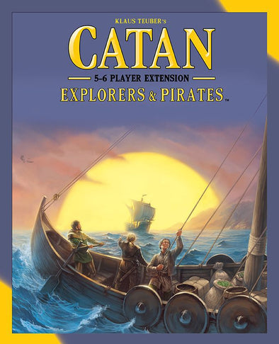  Catan Expansion Explorers & Pirates 5-6 Players