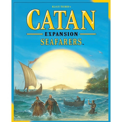  Catan Seafarers Expansion