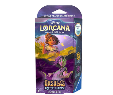  LOR Ursula's Return Amber/Amethyst Starter Deck