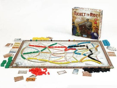 Ticket To Ride