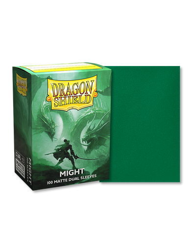  Dragon Shield Dual Matte Might 100ct