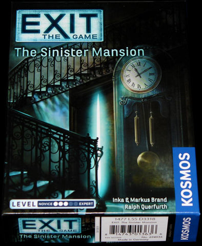  Exit: The Sinister Mansion