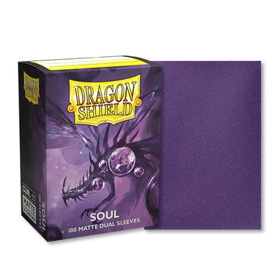  Dragon Shield Sleeves Dual Matte Soul 100ct