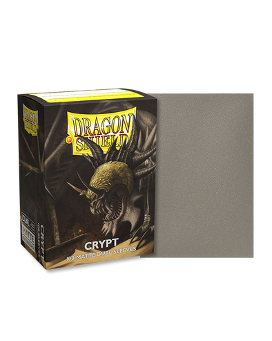  Dragon Shield Sleeves Dual Matte Crypt 100ct