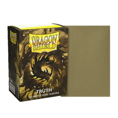  Dragon Shield Sleeves Dual Matte Truth 100ct