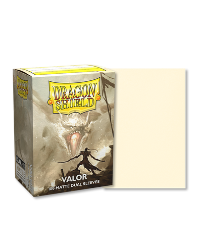  Dragon Shield Dual Matte Valor 100ct