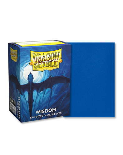  Dragon Shield Dual Matte Wisdom 100ct