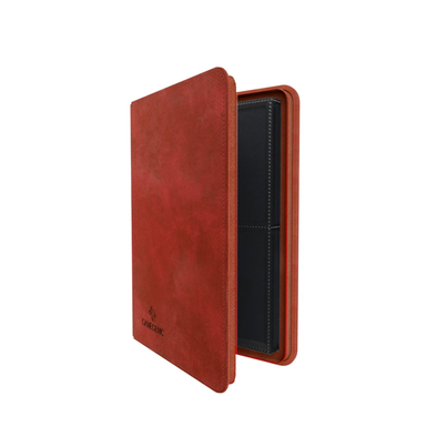  GameGenic Zip-up Album Red 8pkt