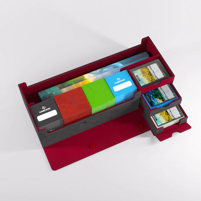  GameGenic Cards' Lair Pro 1000+ Grey/Red