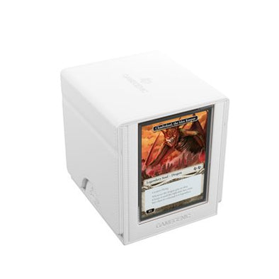  GameGenic Deck Box: Sidekick ProXL White 100ct