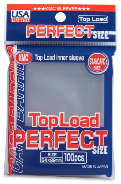  KMC Perfect Fit Sleves 100CT