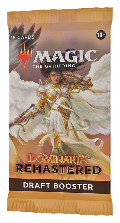  MTG Dominaria Remastered Booster Pack