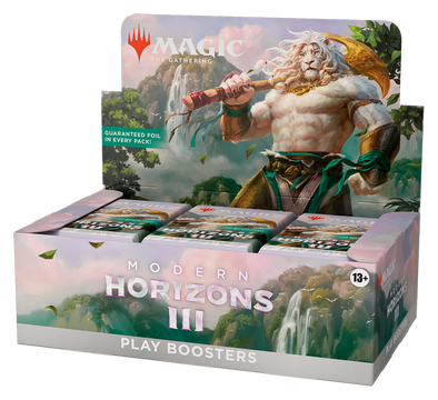  MTG Modern Horizons 3 Play Box