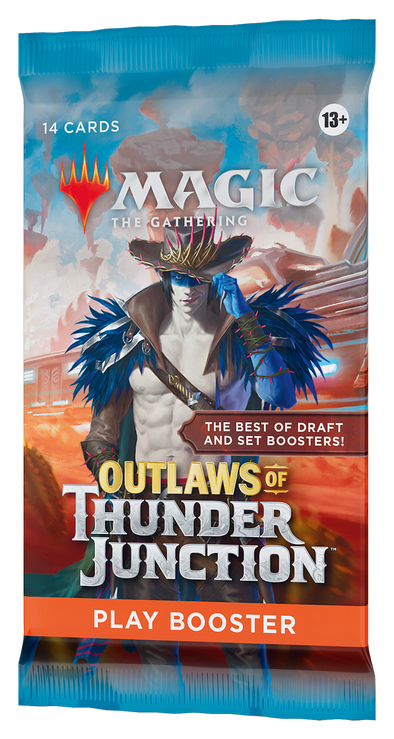  MTG Outlaws Of Thunder Junction Play Pack