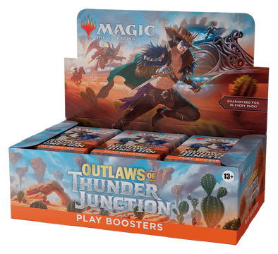  MTG Outlaws Of Thunder Junction Play Box