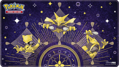  UP Playmat Pokemon Abra Stitched