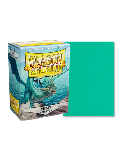  Dragon Shield Sleeves Matte Mint 100ct