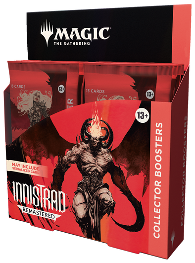  MTG Innistrad Remastered Collector Box