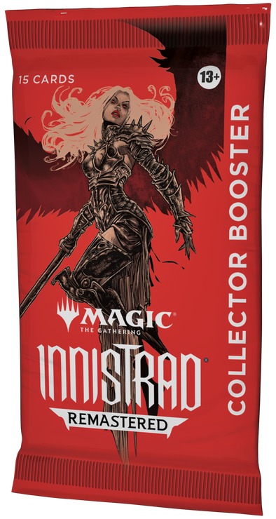  MTG Innistrad Remastered Collector Pack