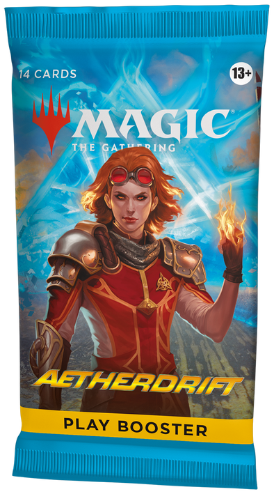  MTG Aetherdrift Play Pack