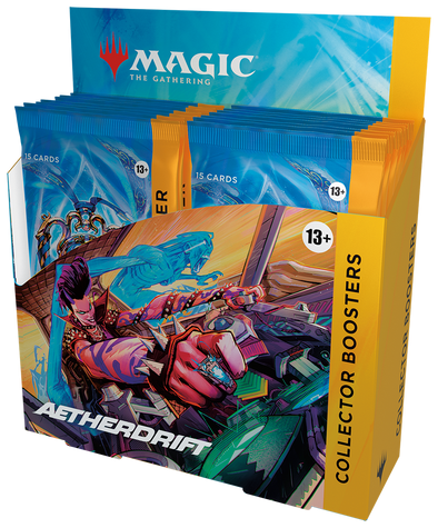  MTG Aetherdrift Collector Box