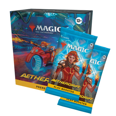  MTG Aetherdrift Pre-Release Kit