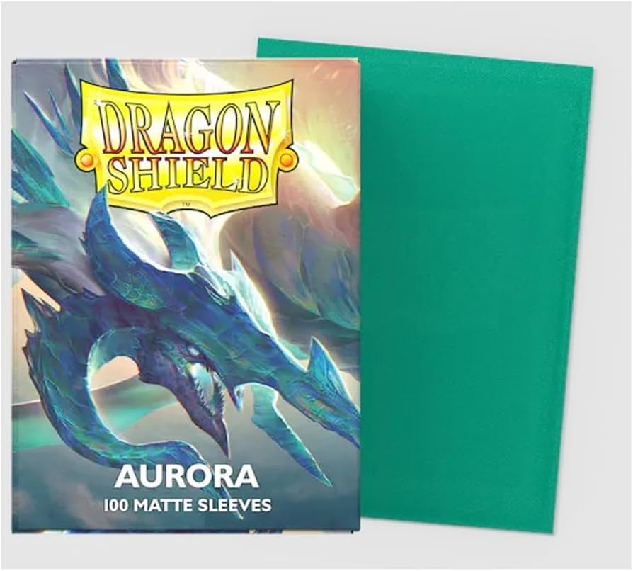 Dragon Shield Matte Aurora 100ct