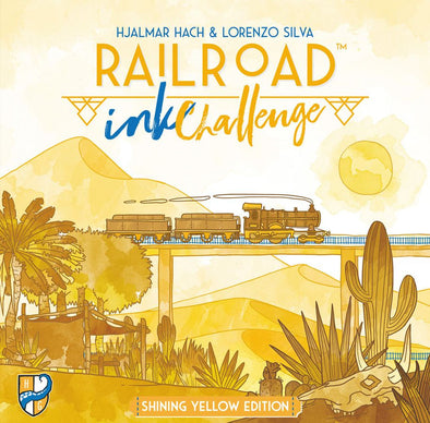  Railroad Ink: Shining Yellow Edition