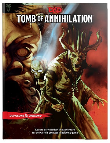  D&D Book - Tomb Of Annihilation