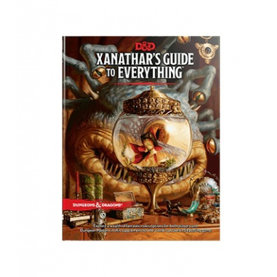  D&D Book - Xanathar's Guide To Everything