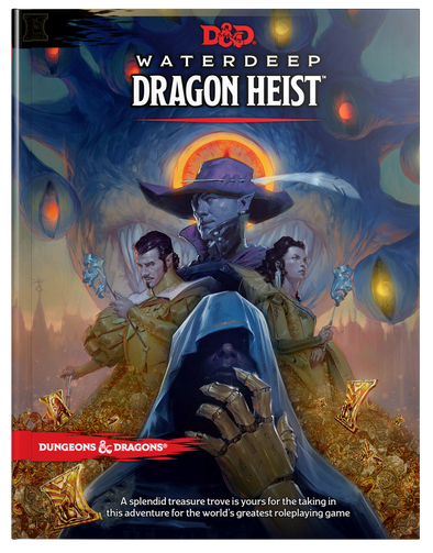  D&D Book - Waterdeep: Dragon Heist