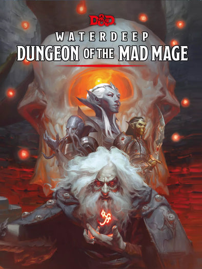  D&D Book - Waterdeep Dungeon Of The Mas Mage