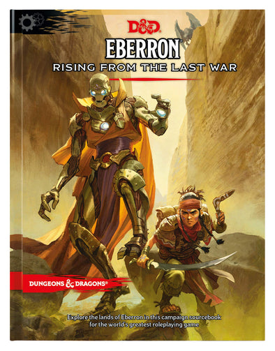  D&D Book Eberron: Rising From The Last War