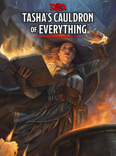  D&D Book - Tasha's Culdron Of Everything