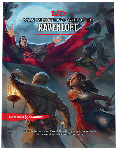  D&D Book - Van Richten's Guide To Ravenloft