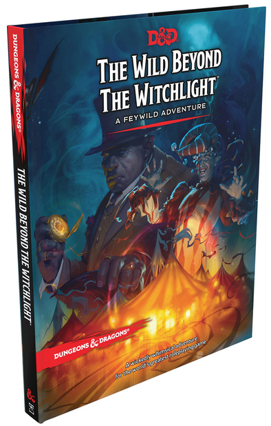  D&D Book - Wild Beyond The Witchlight