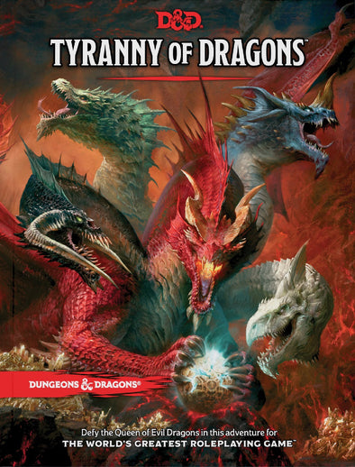  D&D Book Tyranny Of Dragons