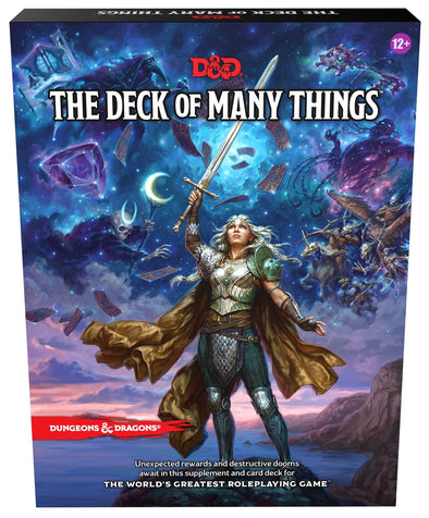  D&D Book - The Deck of Many Things