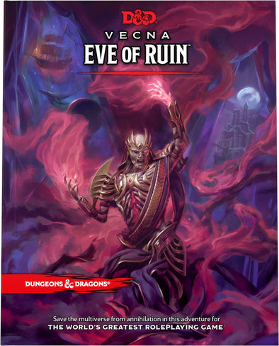  D&D Book - Vecna Eve of Ruin