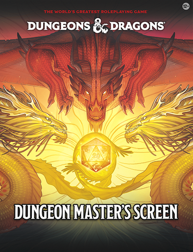  D&D Dungeon Master's Screen