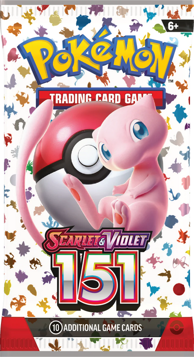  PKMN 151 Booster Pack