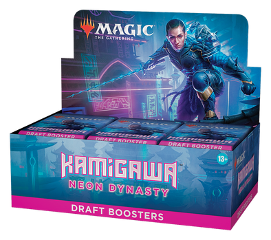  MTG Kamigawa Neon Dynasty Draft Box