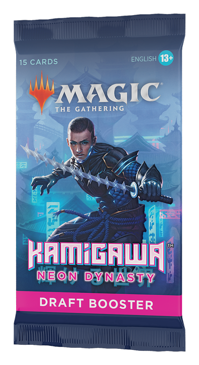  MTG Kamigawa Neon Dynasty Draft Pack