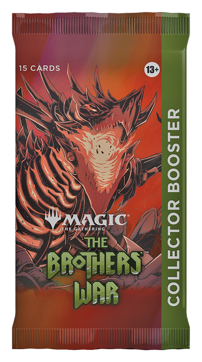  MTG The Brother's War Collector Pack