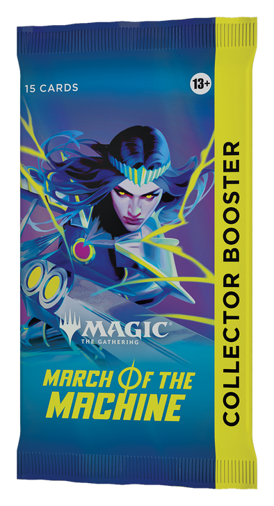  MTG March of the Machine Collector Pack