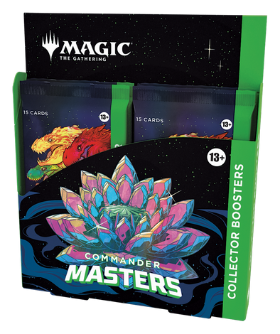  MTG Commander Masters Collector Box
