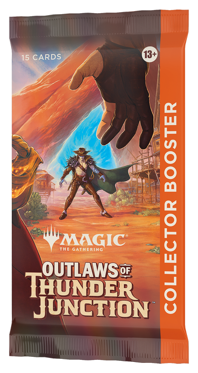  MTG Outlaws of Thunder Junction Collector Pack