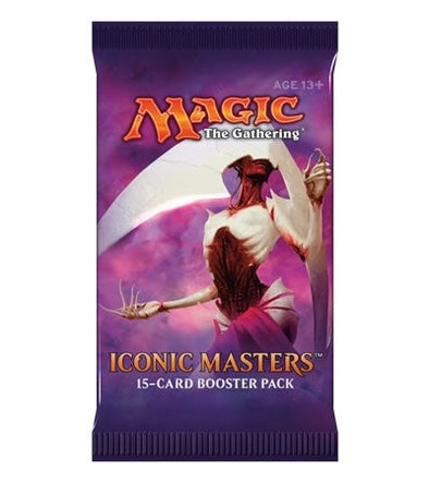  MTG Iconic Masters Booster Pack