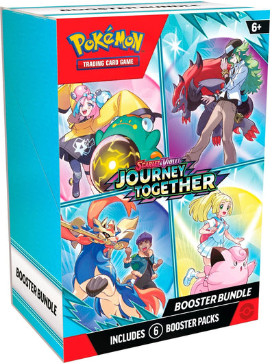  PKMN Journey Together Booster Bundle